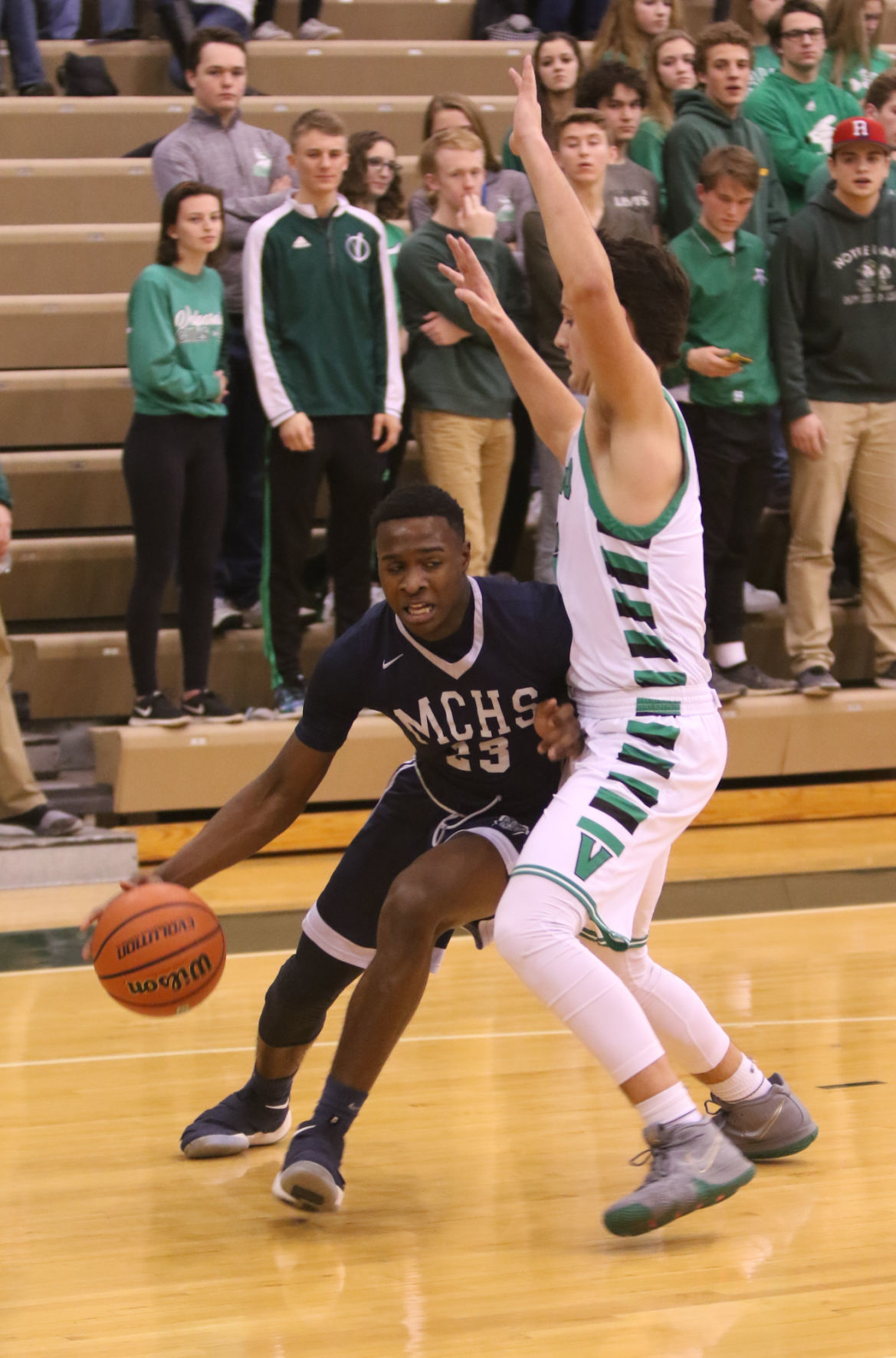 Boys basketball - Michigan City at Valparaiso